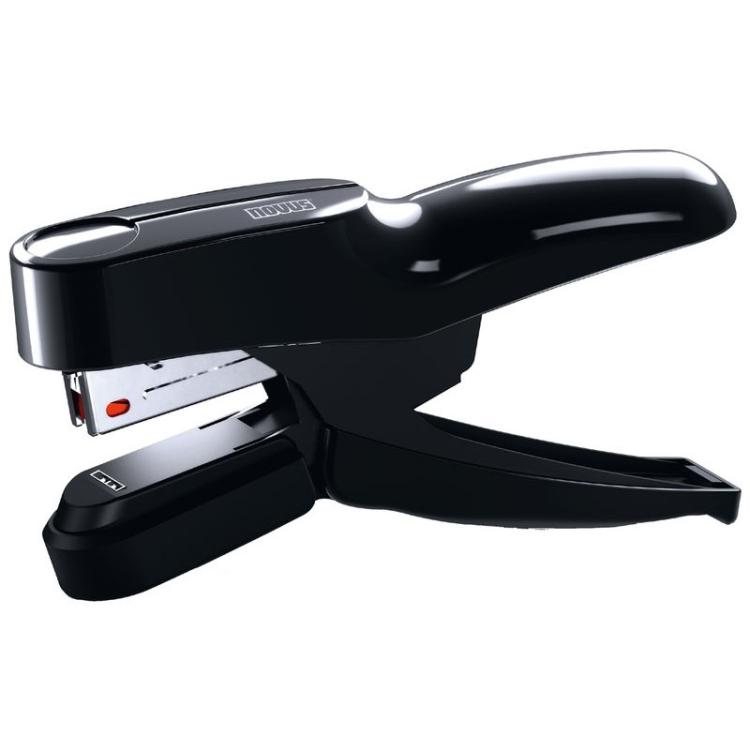 Novus - B 36FC Grapado plano Negro, Acero inoxidable