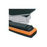 Rexel - Grapadora Optima 40 sin esfuerzo plateada/negra