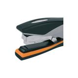 Rexel - Grapadora Optima 40 sin esfuerzo plateada/negra