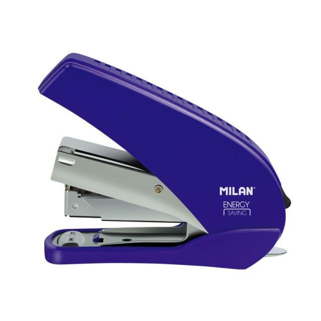 Milan - 191071B grapadora Azul, Metálico Cierre estándar