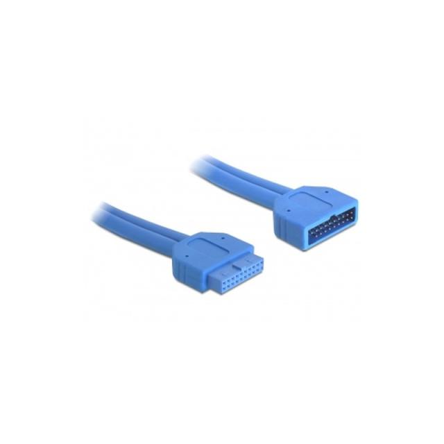 Sin Marca - CABLE DELOCK EXTENSOR USB 3.0 M/H 45CM