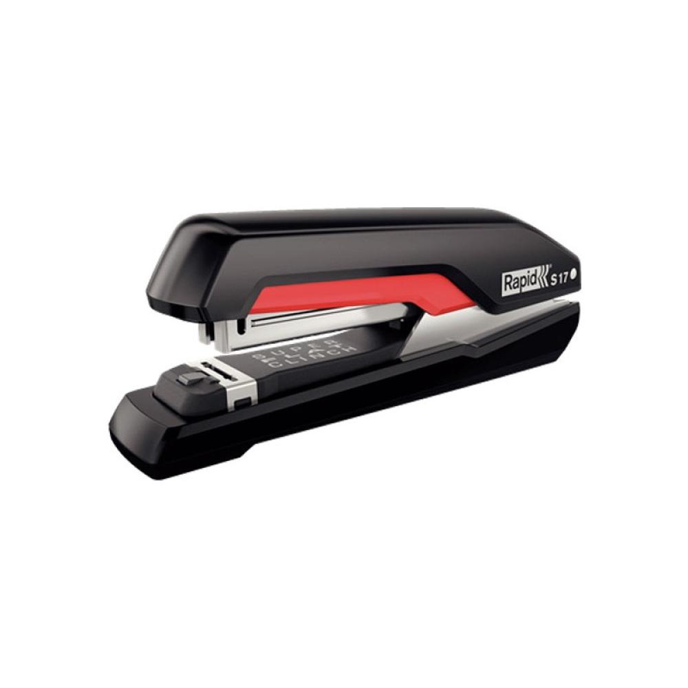 Rapid - S17 Grapado plano Negro, Rojo