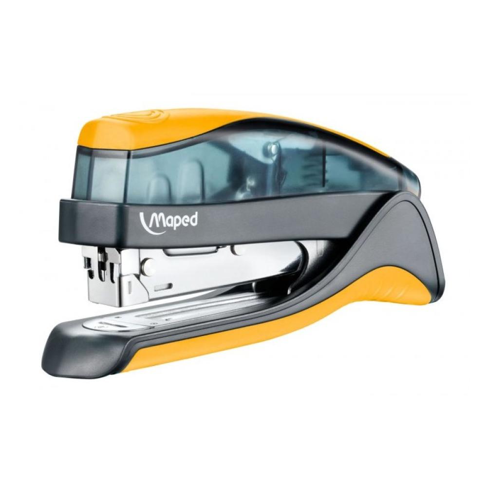 Maped - Easy Half Strip Negro, Azul, Naranja