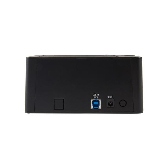 StarTech.com - Docking Station de 2 Bahías - USB 3.1 a SATA - USB 3.1 (10 Gbps) - SATA I/II/III de 2,5/3,5" - Base de Acoplamien