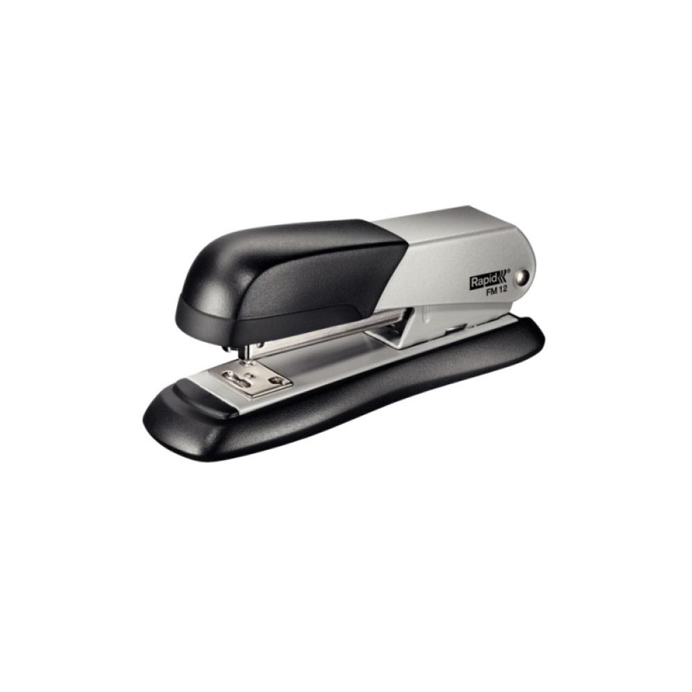 Rapid - 5000274 grapadora Negro, Plata
