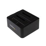 StarTech.com - Docking Station de 2 Bahías - USB 3.1 a SATA - USB 3.1 (10 Gbps) - SATA I/II/III de 2,5/3,5" - Base de Acoplamien