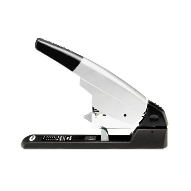 Rexel - Grapadora Apollo uso intensivo plateada/negra