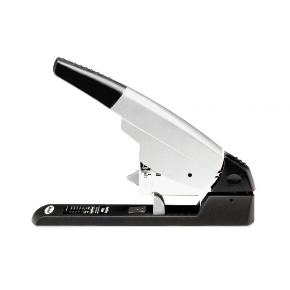 Rexel - Grapadora Apollo uso intensivo plateada/negra