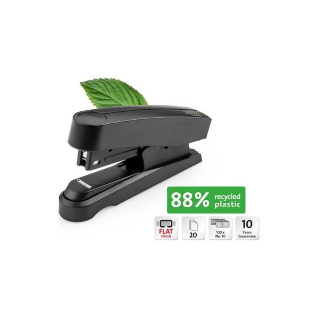 Novus - NOVUS GRAPADORA B10FC PROFESIONAL RE+NEW INCLUYE 200 GRAPAS NO.10 NEGRO