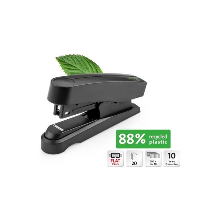 Novus - NOVUS GRAPADORA B10FC PROFESIONAL RE+NEW INCLUYE 200 GRAPAS NO.10 NEGRO