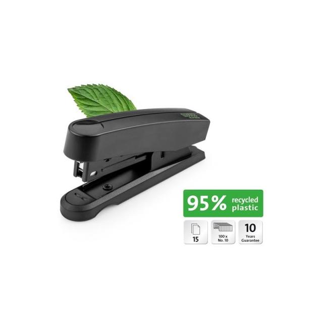 Novus - NOVUS GRAPADORA B10 PROFESIONAL RE+NEW INCLUYE 200 GRAPAS NO.10 NEGRO