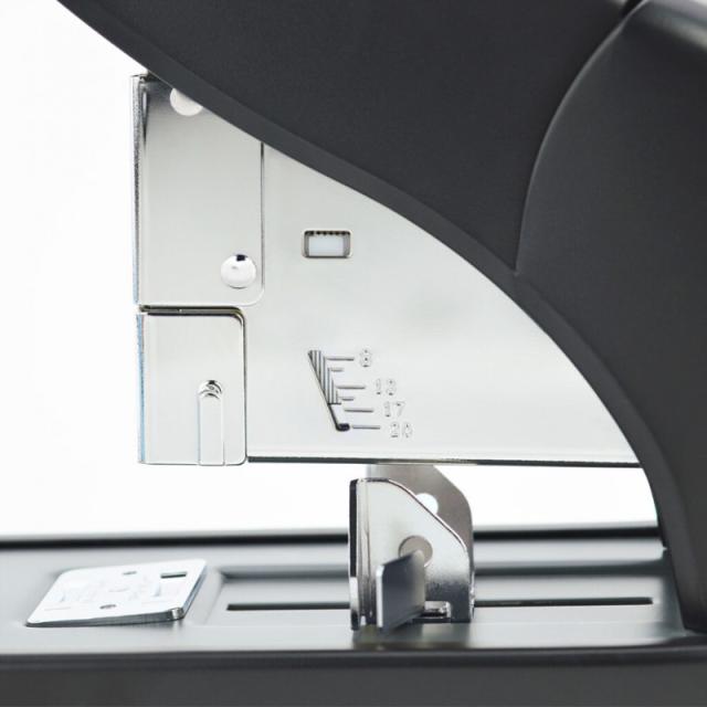 Rapesco - 1551 grapadora Cierre estándar Negro