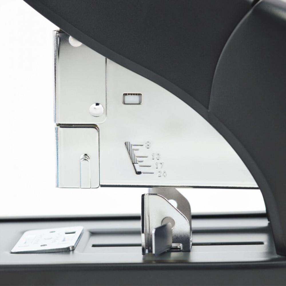 Rapesco - 1551 grapadora Cierre estándar Negro