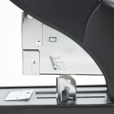 Rapesco - 1551 grapadora Cierre estándar Negro