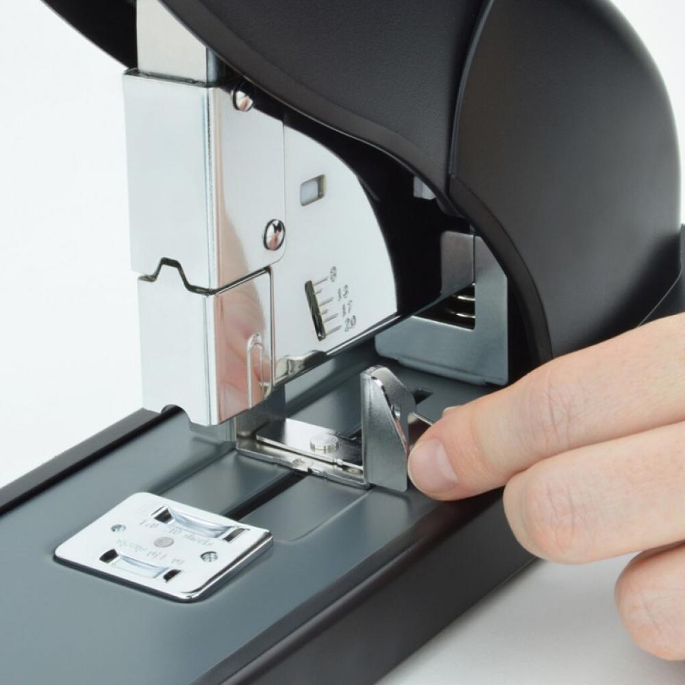 Rapesco - 1551 grapadora Cierre estándar Negro