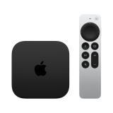 Apple - TV 4K Negro, Plata 4K Ultra HD 128 GB Wifi Ethernet
