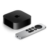 Apple - TV 4K Negro, Plata 4K Ultra HD 128 GB Wifi Ethernet