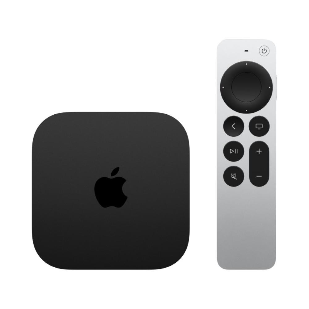 Apple - TV 4K Negro, Plata 4K Ultra HD 64 GB Wifi - MN873FD/A