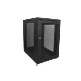 StarTech.com - Armario Rack para Servidores 18U 19" 4 Columnas - Rack de Servidores con Cerradura y Seguro - Rack co - RK1833BKM