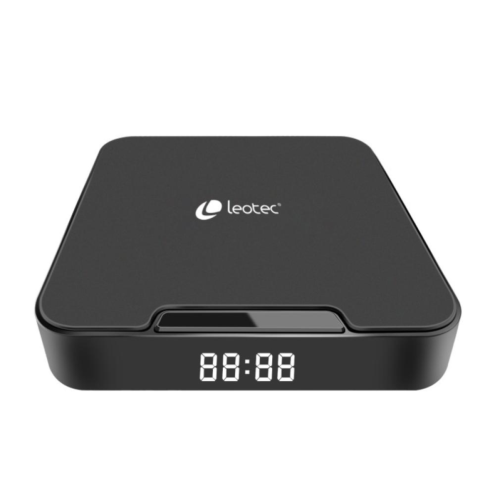 Leotec - Android Tv Box 4K SHOW 2 432