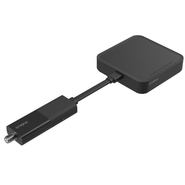 Strong - SRT427 convertidor de Smart TV Negro 4K Ultra HD 16 GB Wifi Ethernet