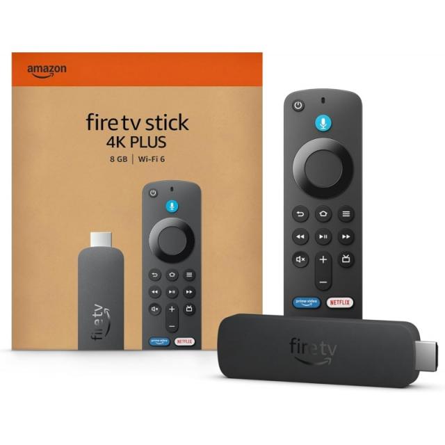 Amazon - Fire TV Stick 4K Plus HDMI 4K Ultra HD Fire OS Negro