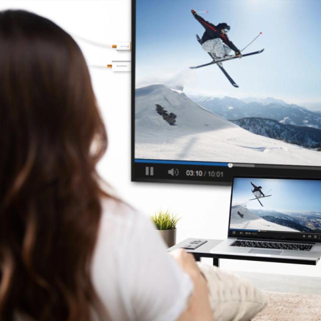 j5create - JVAW56-N Pantalla inalámbrica ScreenCast HDMI™