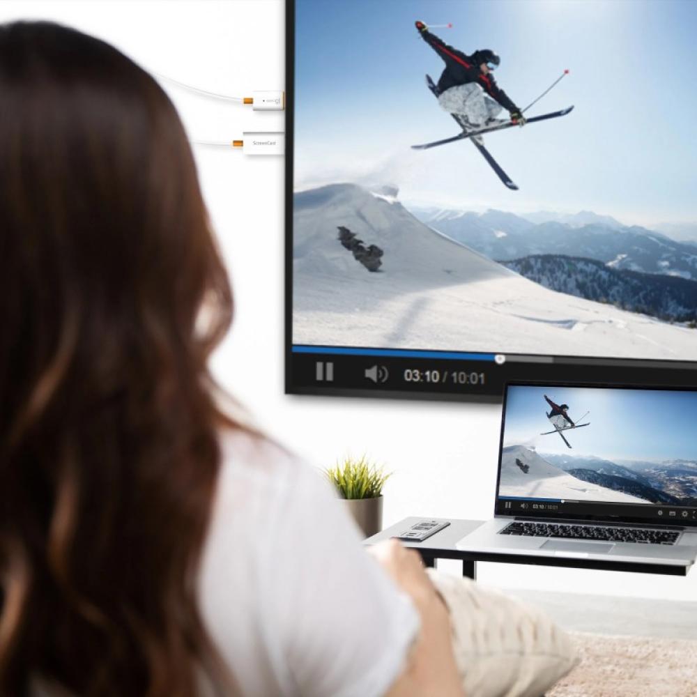 j5create - JVAW56-N Pantalla inalámbrica ScreenCast HDMI™