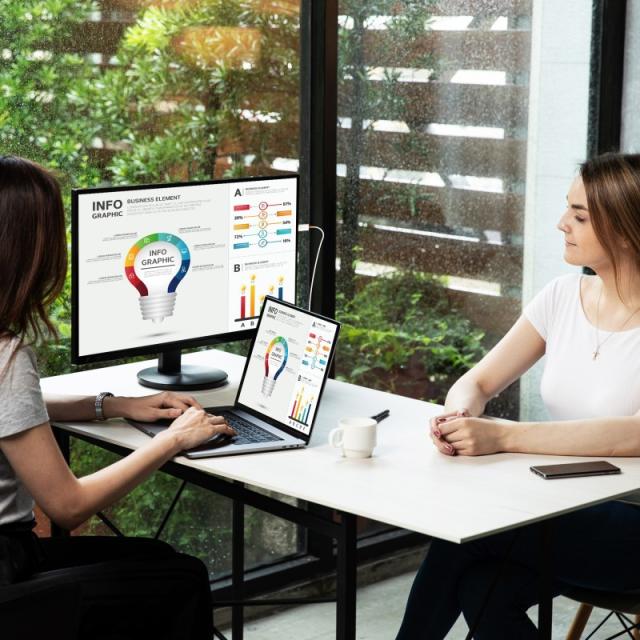 j5create - JVAW56-N Pantalla inalámbrica ScreenCast HDMI™