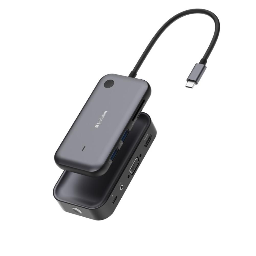 Verbatim - 32146 adaptador de pantalla inalámbrico USB Full HD Escritorio
