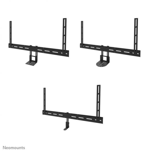 Neomounts - AV50-500BL Kit de estante para cámara PTZ/UC 43-110" - VESA - máx 5 kg - universal