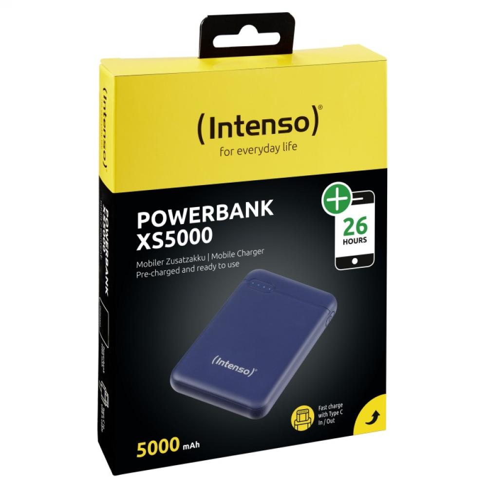 Intenso - XS5000 Polímero de litio 5000 mAh Azul