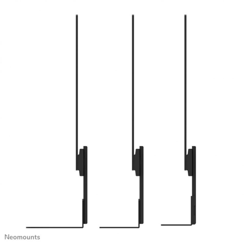 Neomounts - AV50-500BL Kit de estante para cámara PTZ/UC 43-110" - VESA - máx 5 kg - universal