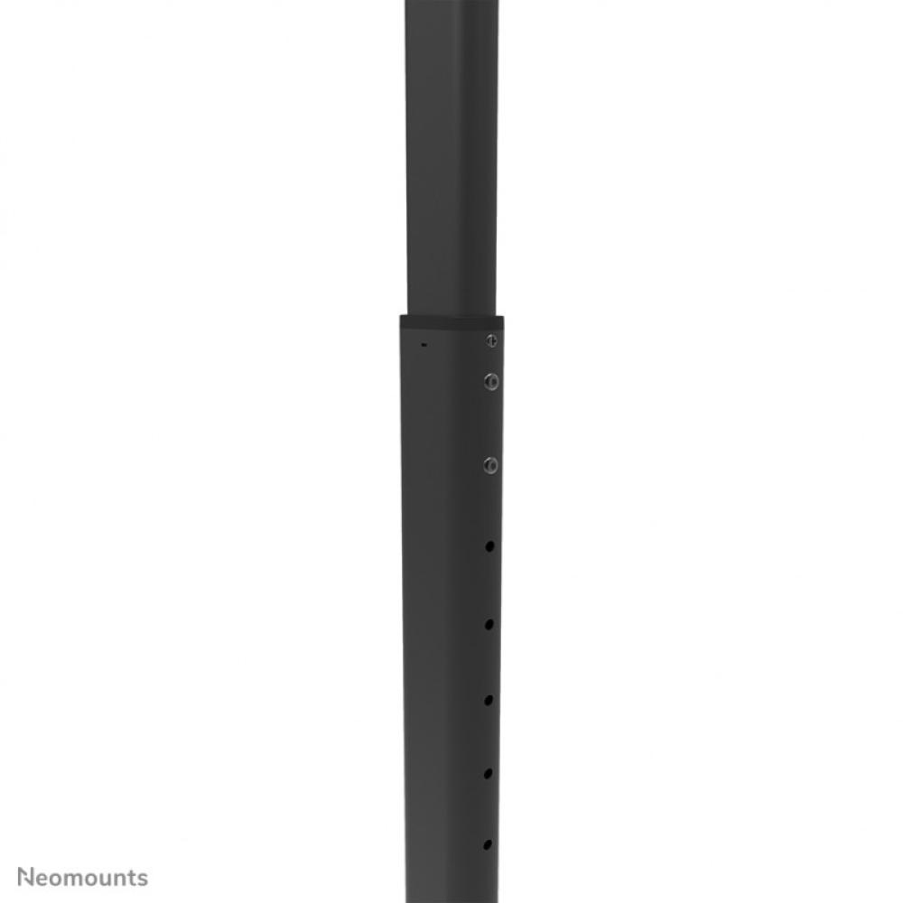 Neomounts - AV80-500BL Soporte de suelo para barra de videoconferencia 43-110" - VESA - máx 10 kg - universal