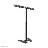 Neomounts - AV80-500BL Soporte de suelo para barra de videoconferencia 43-110" - VESA - máx 10 kg - universal