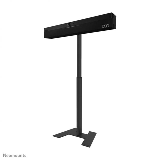 Neomounts - AV80-500BL Soporte de suelo para barra de videoconferencia 43-110" - VESA - máx 10 kg - universal