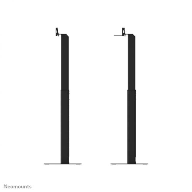 Neomounts - AV80-500BL Soporte de suelo para barra de videoconferencia 43-110" - VESA - máx 10 kg - universal