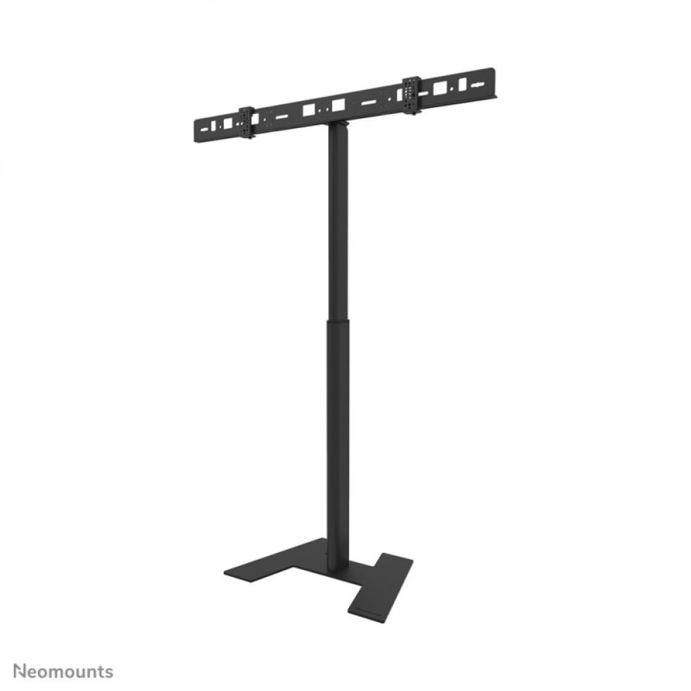 Neomounts - AV80-500BL Soporte de suelo para barra de videoconferencia 43-110" - VESA - máx 10 kg - universal