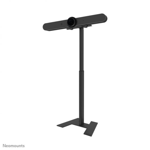Neomounts - AV80-500BL Soporte de suelo para barra de videoconferencia 43-110" - VESA - máx 10 kg - universal