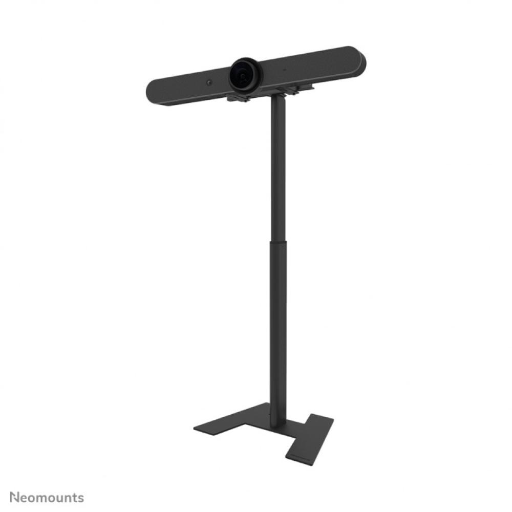 Neomounts - AV80-500BL Soporte de suelo para barra de videoconferencia 43-110" - VESA - máx 10 kg - universal