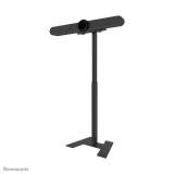 Neomounts - AV80-500BL Soporte de suelo para barra de videoconferencia 43-110" - VESA - máx 10 kg - universal