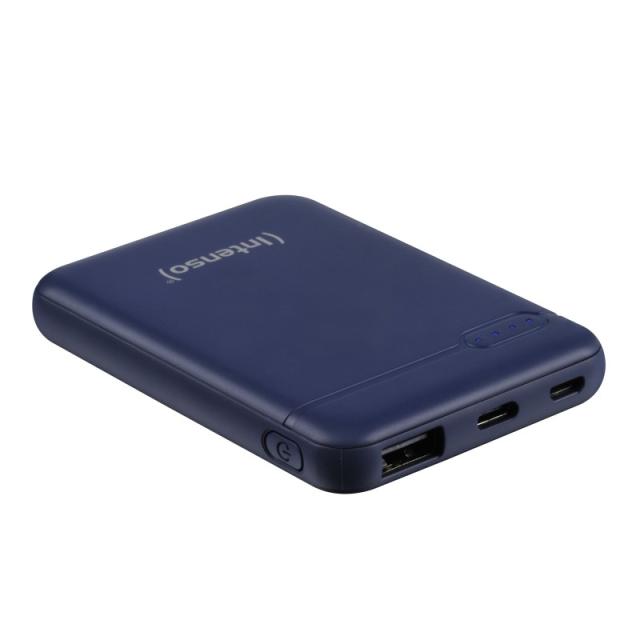 Intenso - XS5000 Polímero de litio 5000 mAh Azul