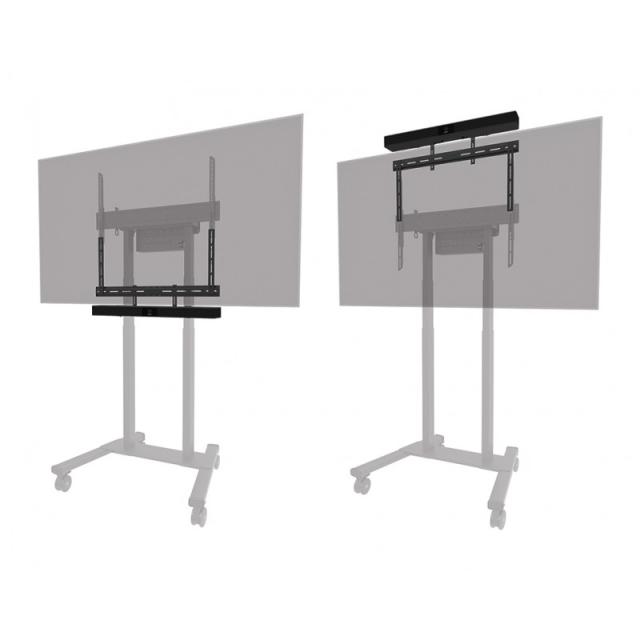 Neomounts - AV30-500BL Kit de barra de videoconferencia 43-110" - VESA - máx 10 kg - universal