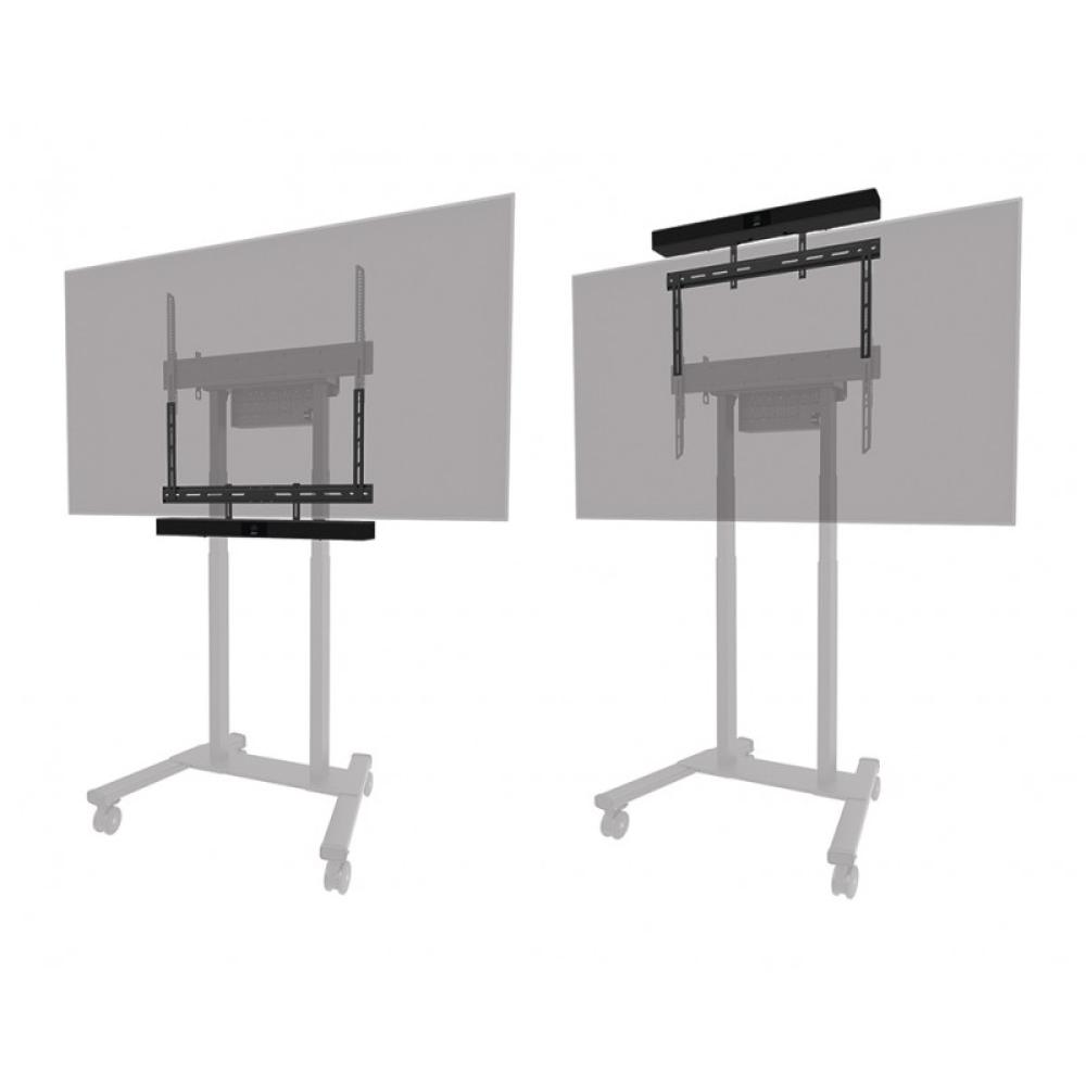 Neomounts - AV30-500BL Kit de barra de videoconferencia 43-110" - VESA - máx 10 kg - universal