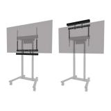 Neomounts - AV30-500BL Kit de barra de videoconferencia 43-110" - VESA - máx 10 kg - universal