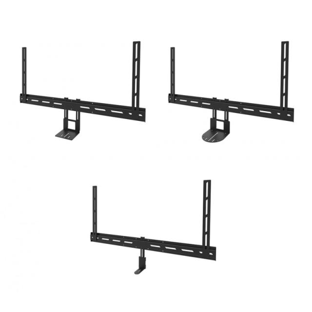 Neomounts - AV30-500BL Kit de barra de videoconferencia 43-110" - VESA - máx 10 kg - universal
