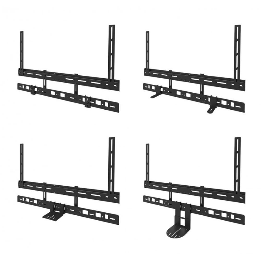 Neomounts - AV30-500BL Kit de barra de videoconferencia 43-110" - VESA - máx 10 kg - universal