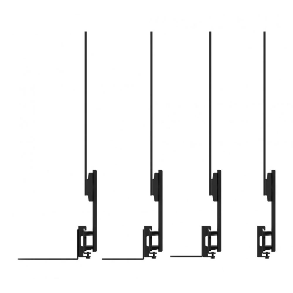 Neomounts - AV30-500BL Kit de barra de videoconferencia 43-110" - VESA - máx 10 kg - universal