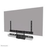 Neomounts - AV60-500BL Kit compuesto por barra de videoconferencia y soporte para ordenador portátil 43-110" - VESA - máx 8 kg -
