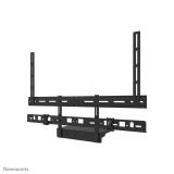 Neomounts - AV60-500BL Kit compuesto por barra de videoconferencia y soporte para ordenador portátil 43-110" - VESA - máx 8 kg -